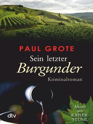 cover image of Sein letzter Burgunder